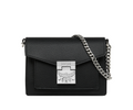 MCM Tracy Patricia Black Leather Mini Crossbody Bag