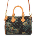 LOUIS VUITTON Speedy Bandouliere Marina blueN00225 Damier Palm Tree Size 25