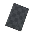 LOUIS VUITTON Card Case Organizer de Poche NoirN63143 Damier Graphite