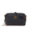 Dior Caro Double Pouch Calfskin 2way Shoulder Bag
