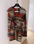 Christian Dior colourful knitted cardigan