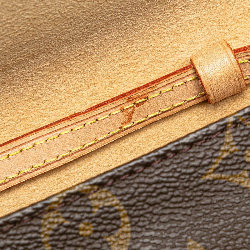 Louis Vuitton Pochette Twin GM Monogram Shoulder Bag