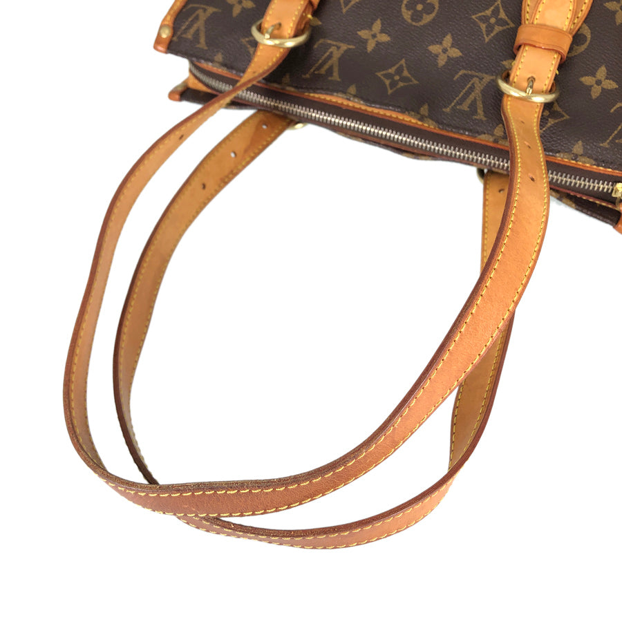 LOUIS VUITTON Monogram Popancourt M40007 Shoulder bag