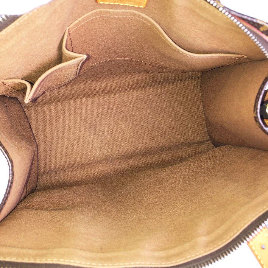 LOUIS VUITTON Monogram Popancourt M40007 Shoulder bag
