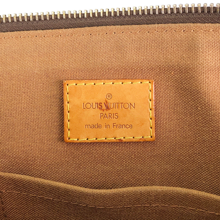 LOUIS VUITTON Monogram Popancourt M40007 Shoulder bag
