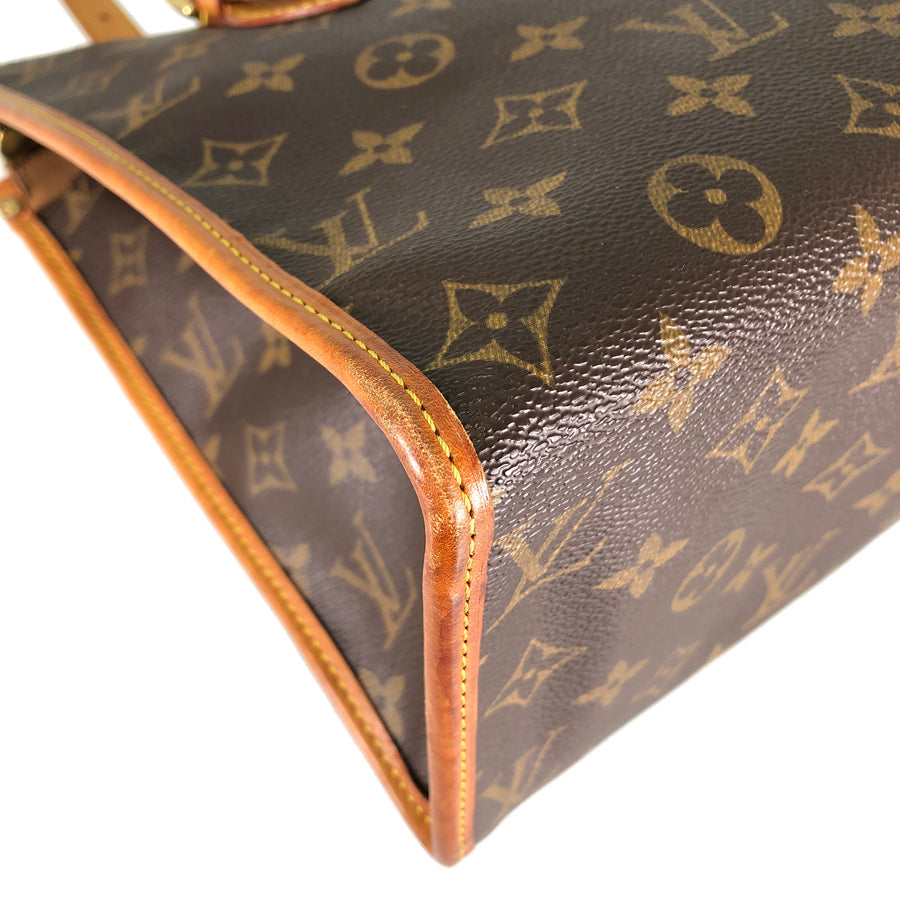 LOUIS VUITTON Monogram Popancourt M40007 Shoulder bag
