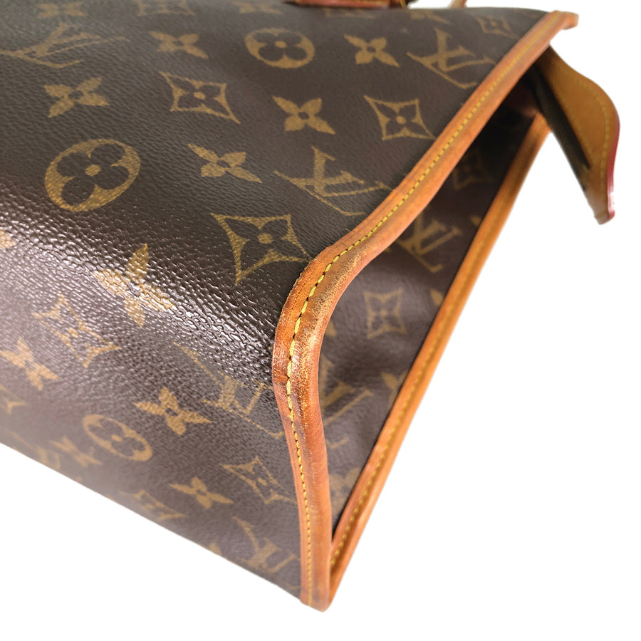 LOUIS VUITTON Monogram Popancourt M40007 Shoulder bag