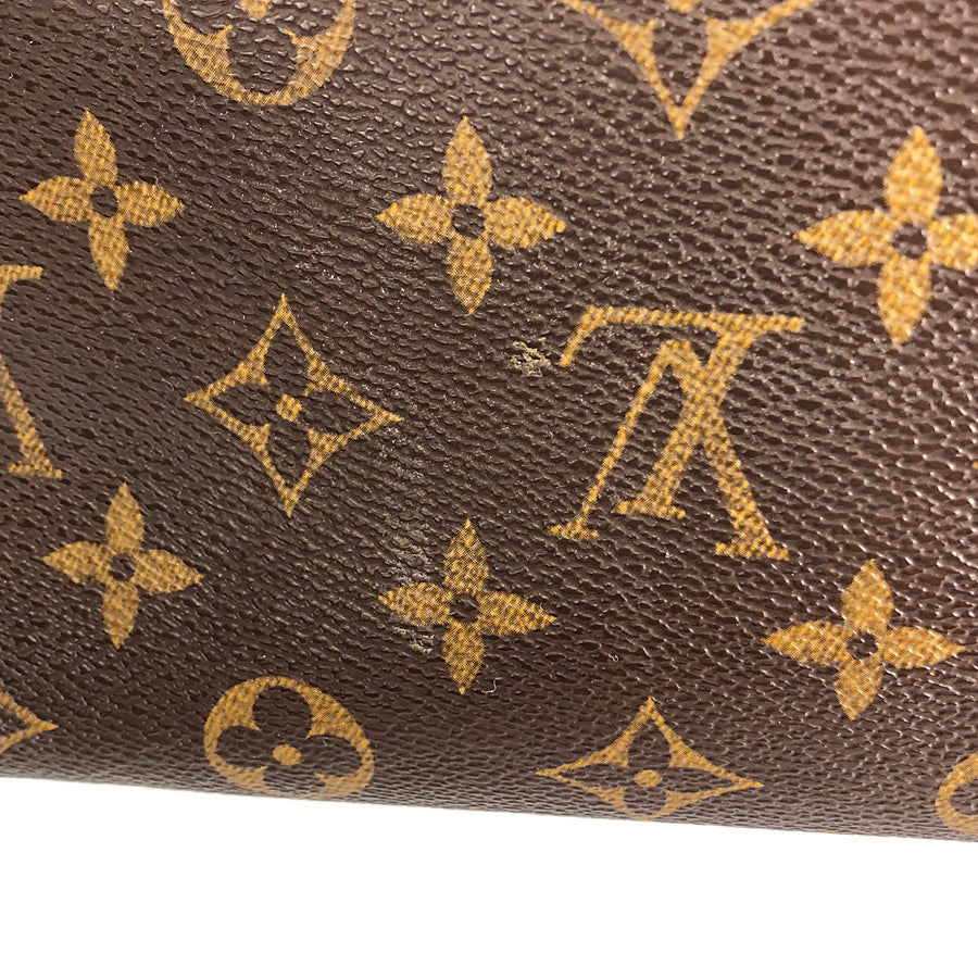 LOUIS VUITTON Monogram Popancourt M40007 Shoulder bag