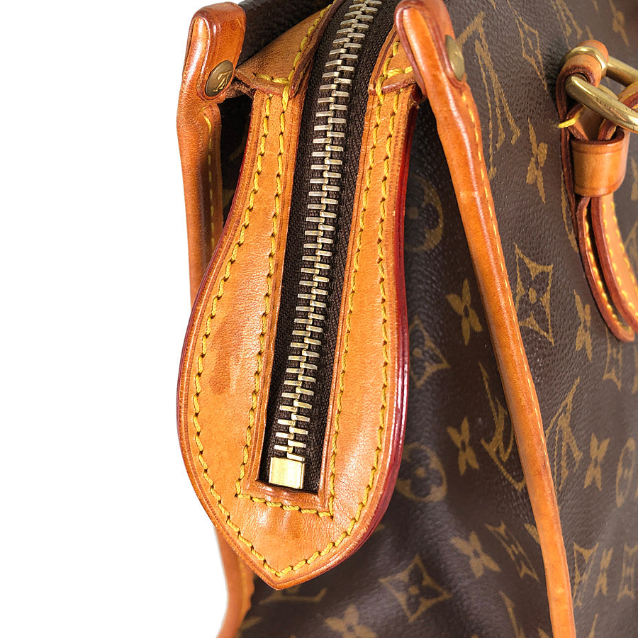 LOUIS VUITTON Monogram Popancourt M40007 Shoulder bag