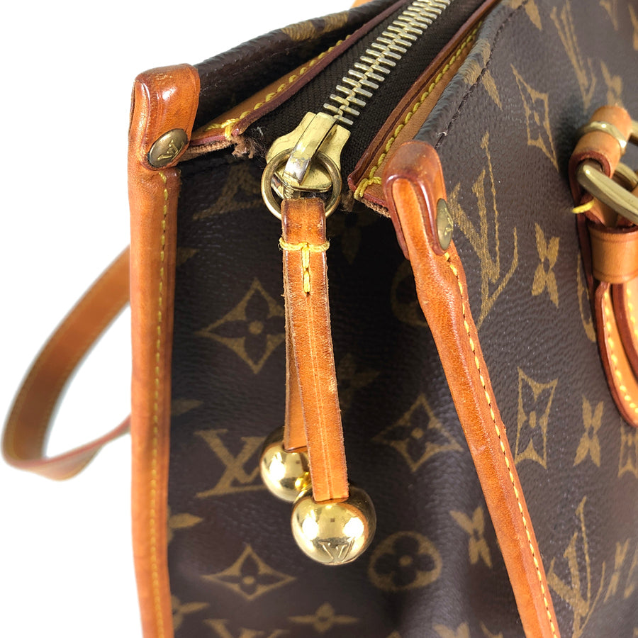 LOUIS VUITTON Monogram Popancourt M40007 Shoulder bag