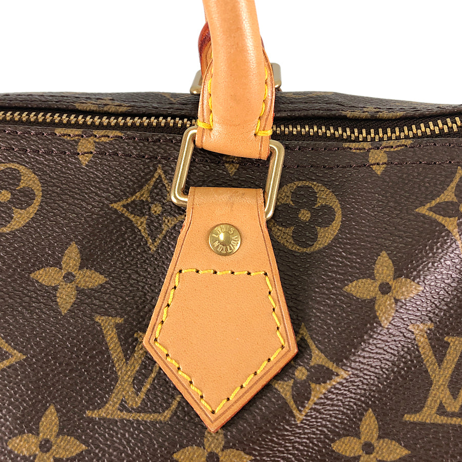 LOUIS VUITTON Monogram Speedy 30 M41526 Hand bag