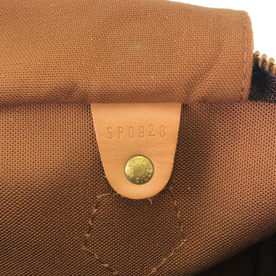 LOUIS VUITTON Monogram Speedy 30 M41526 Hand bag