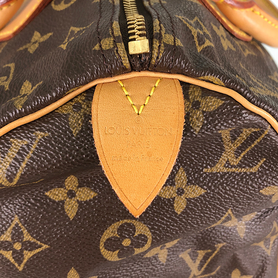 LOUIS VUITTON Monogram Speedy 30 M41526 Hand bag