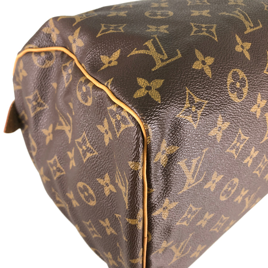 LOUIS VUITTON Monogram Speedy 30 M41526 Hand bag