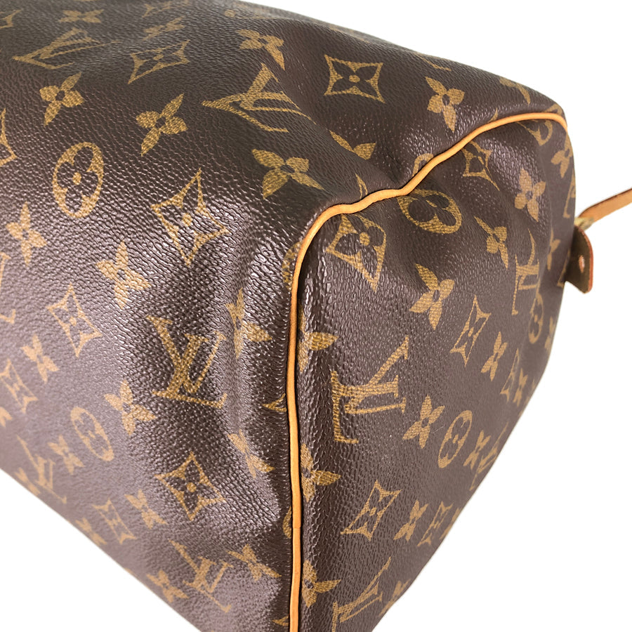 LOUIS VUITTON Monogram Speedy 30 M41526 Hand bag