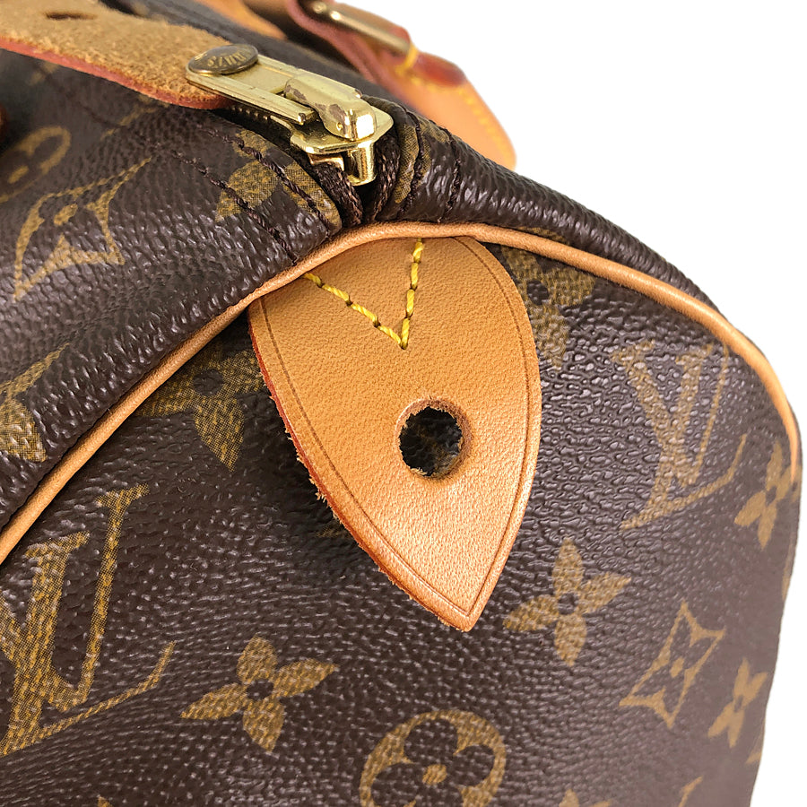 LOUIS VUITTON Monogram Speedy 30 M41526 Hand bag