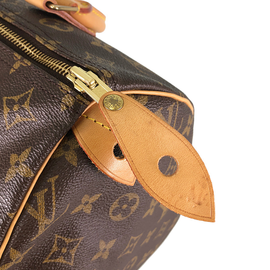 LOUIS VUITTON Monogram Speedy 30 M41526 Hand bag