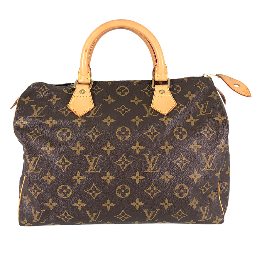LOUIS VUITTON Monogram Speedy 30 M41526 Hand bag