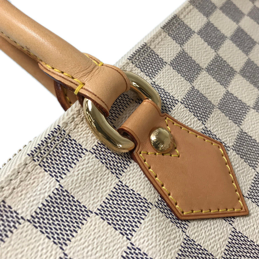LOUIS VUITTON Damier Azur Sarreya GM N51184 Tote bag