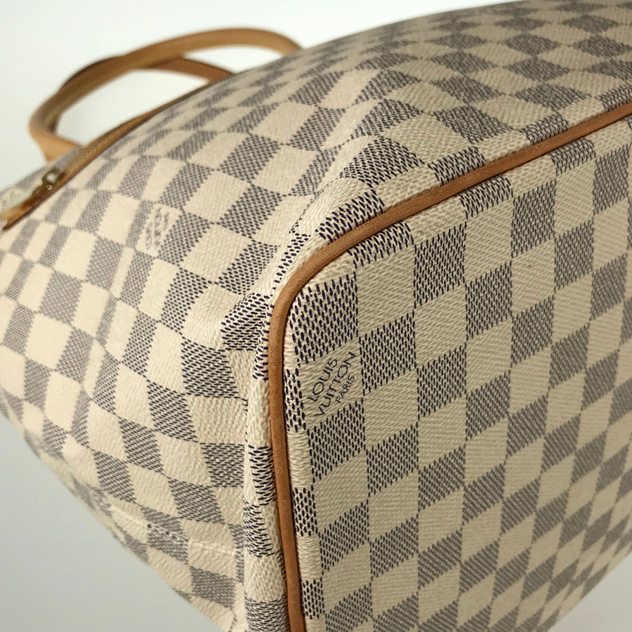 LOUIS VUITTON Damier Azur Sarreya GM N51184 Tote bag