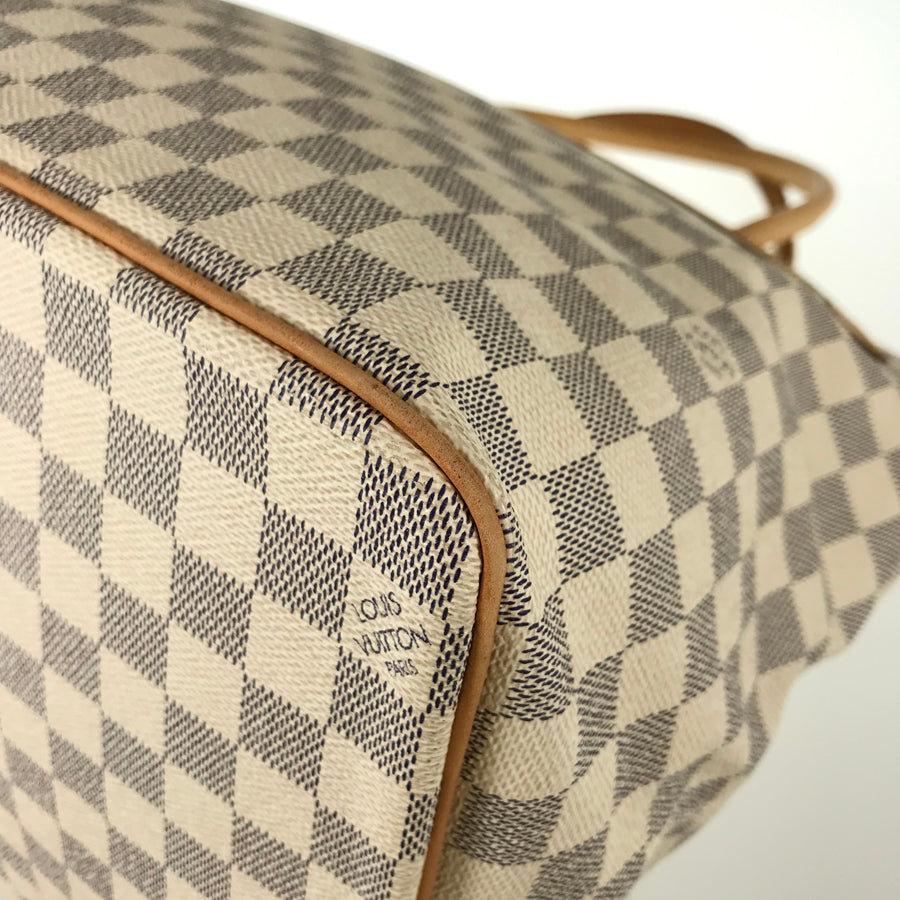 LOUIS VUITTON Damier Azur Sarreya GM N51184 Tote bag