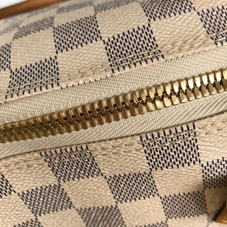LOUIS VUITTON Damier Azur Sarreya GM N51184 Tote bag