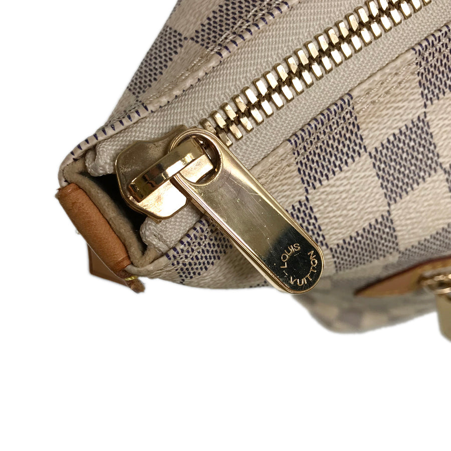 LOUIS VUITTON Damier Azur Sarreya GM N51184 Tote bag