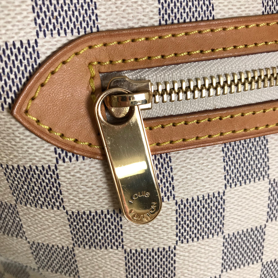 LOUIS VUITTON Damier Azur Sarreya GM N51184 Tote bag