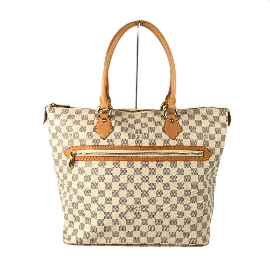 LOUIS VUITTON Damier Azur Sarreya GM N51184 Tote bag