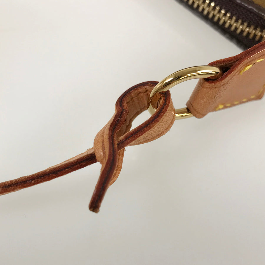 LOUIS VUITTON Monogram Pochette Accessoires M51980 Pouch