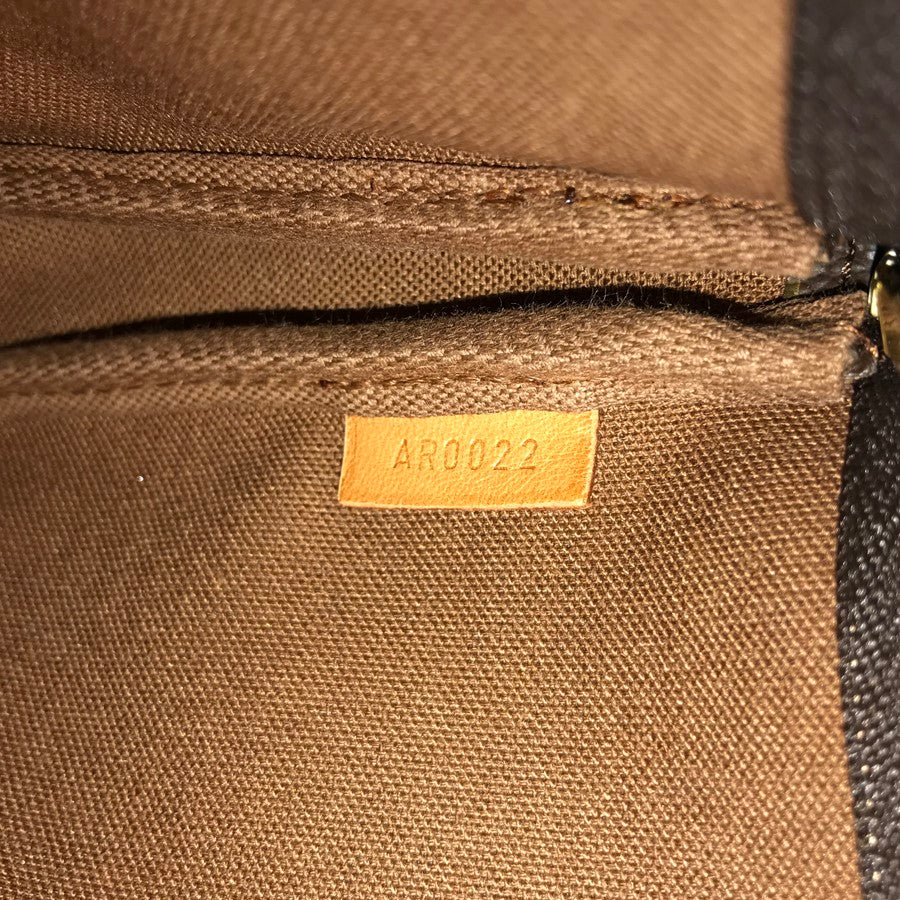 LOUIS VUITTON Monogram Pochette Accessoires M51980 Pouch