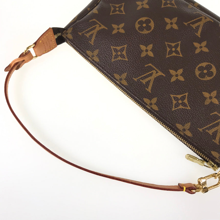 LOUIS VUITTON Monogram Pochette Accessoires M51980 Pouch