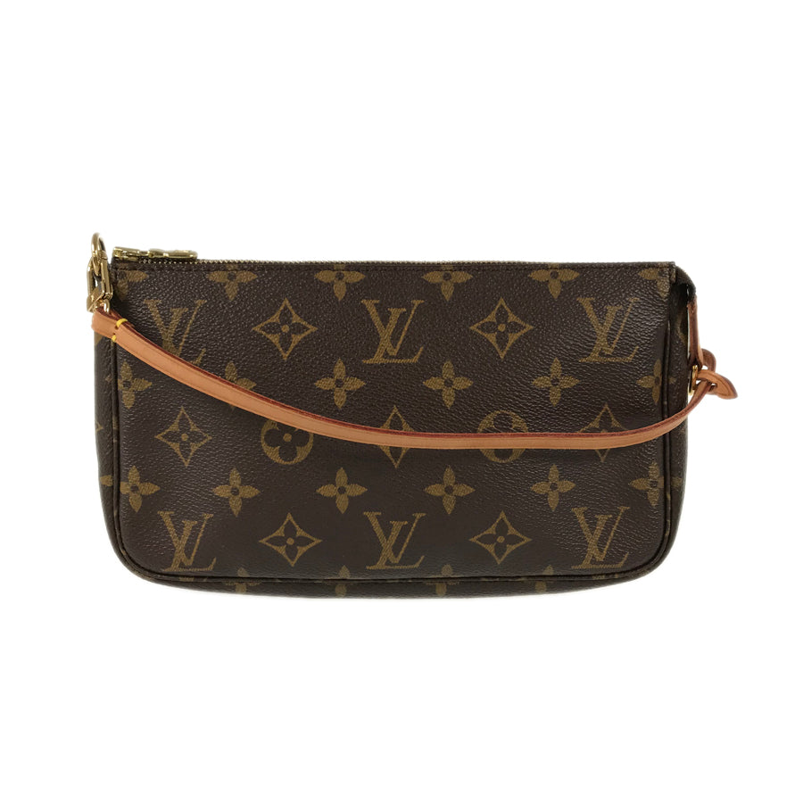 LOUIS VUITTON Monogram Pochette Accessoires M51980 Pouch