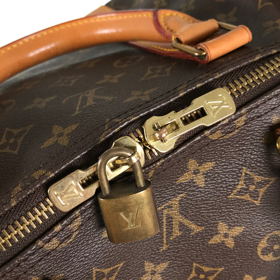 LOUIS VUITTON Monogram Keepall 55 M41424 Boston bag