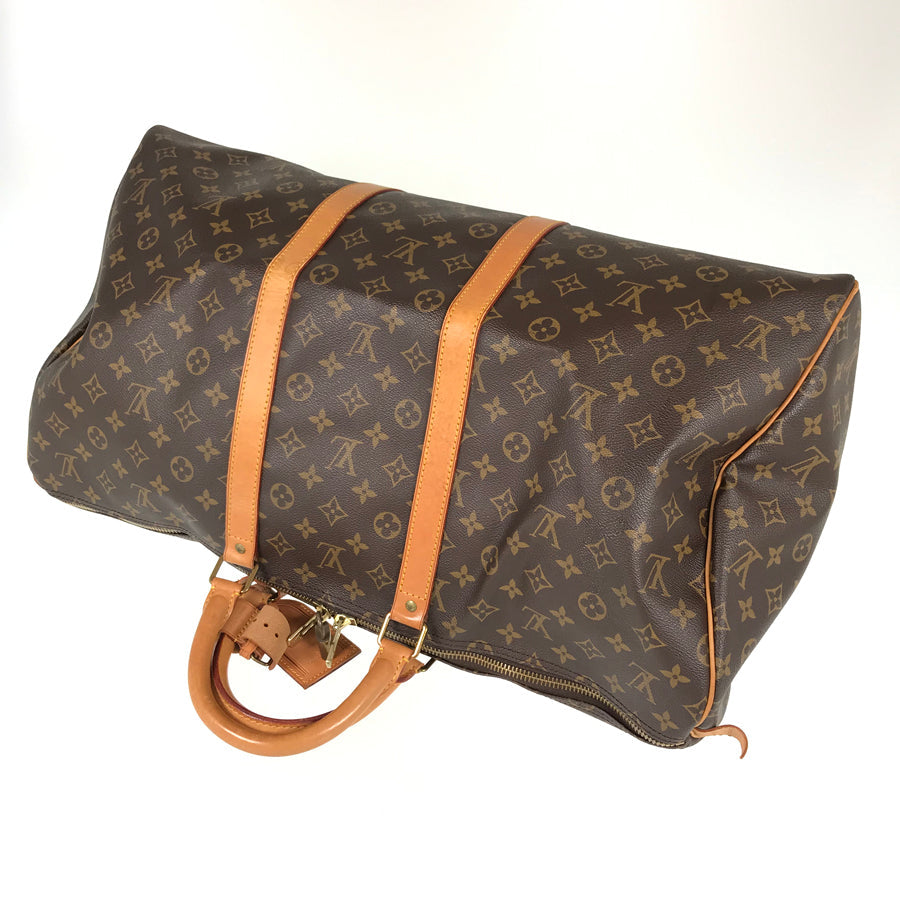 LOUIS VUITTON Monogram Keepall 55 M41424 Boston bag