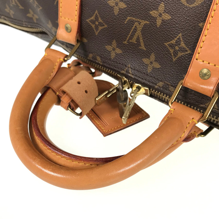 LOUIS VUITTON Monogram Keepall 55 M41424 Boston bag