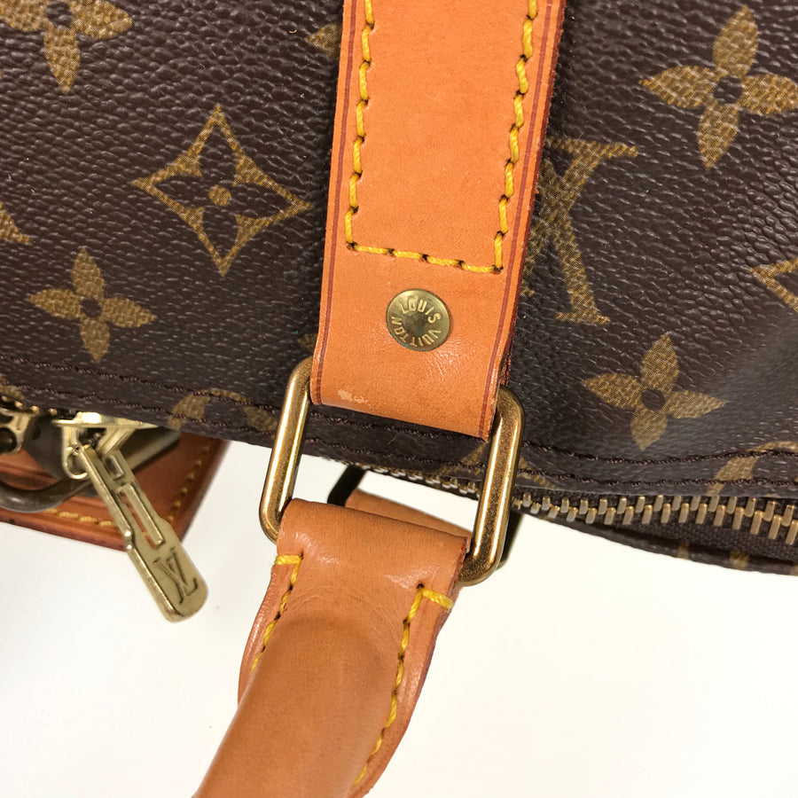 LOUIS VUITTON Monogram Keepall 55 M41424 Boston bag