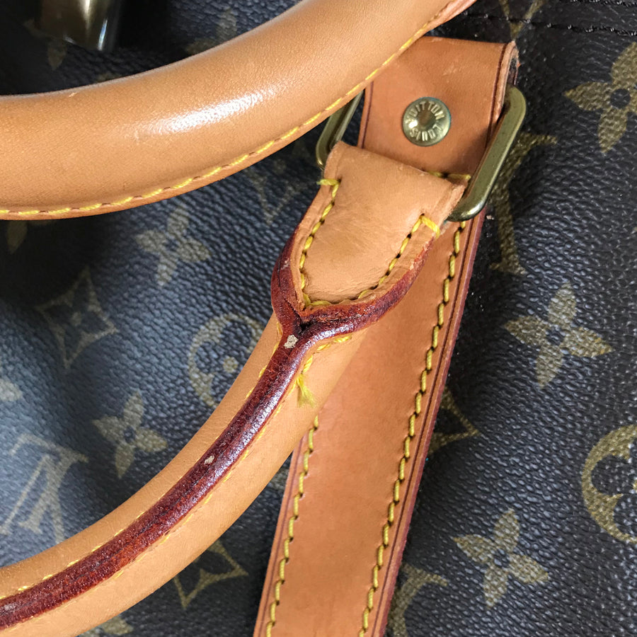 LOUIS VUITTON Monogram Keepall 55 M41424 Boston bag