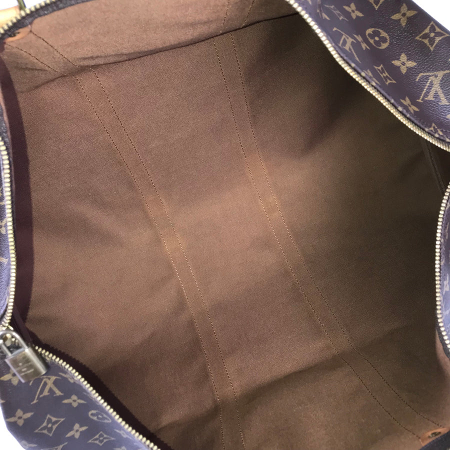 LOUIS VUITTON Monogram Keepall 55 M41424 Boston bag