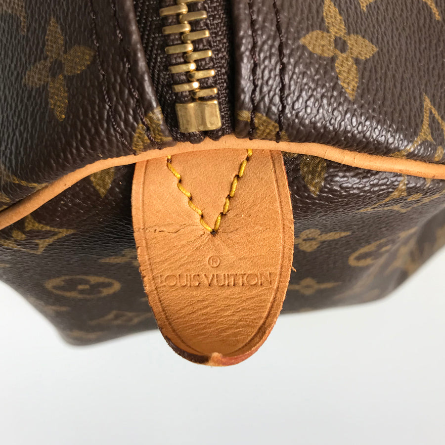 LOUIS VUITTON Monogram Keepall 55 M41424 Boston bag