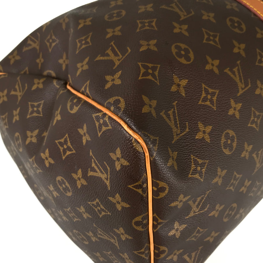 LOUIS VUITTON Monogram Keepall 55 M41424 Boston bag