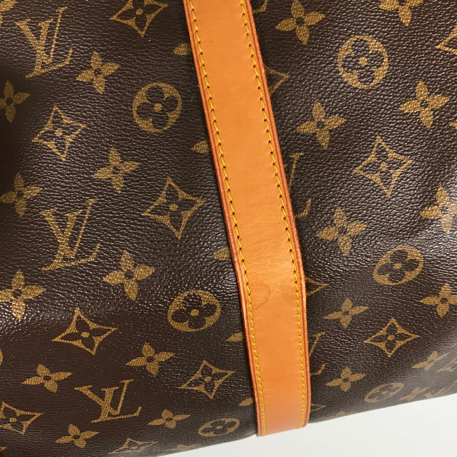 LOUIS VUITTON Monogram Keepall 55 M41424 Boston bag