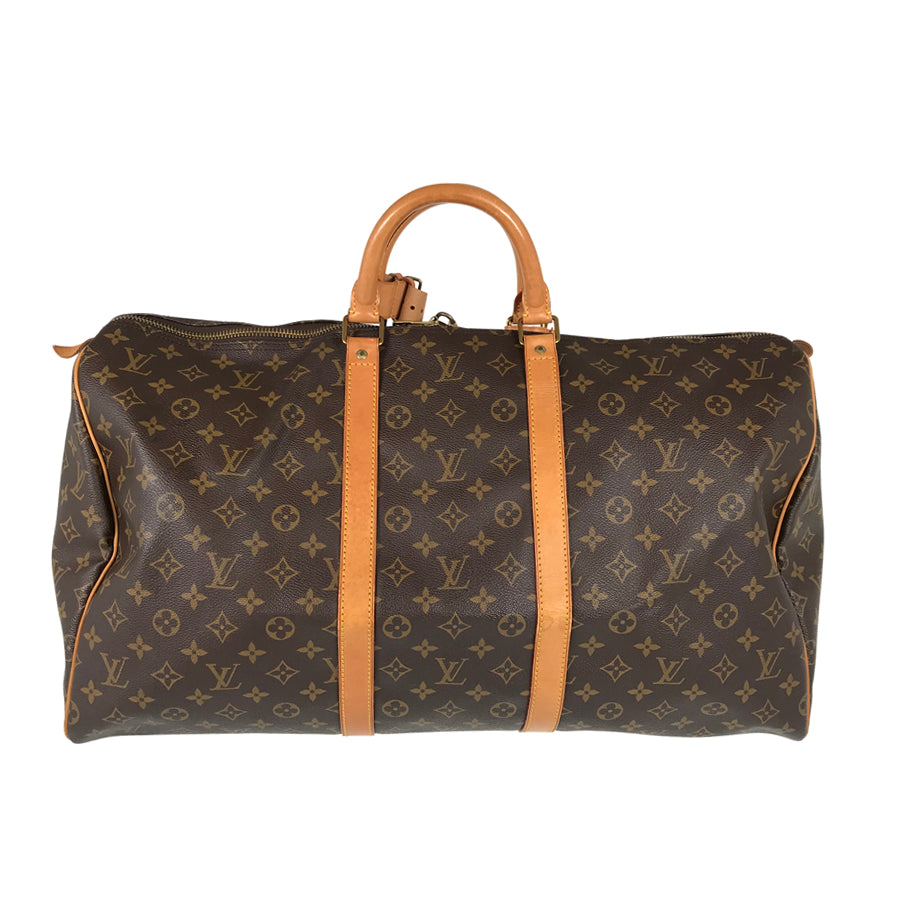 LOUIS VUITTON Monogram Keepall 55 M41424 Boston bag