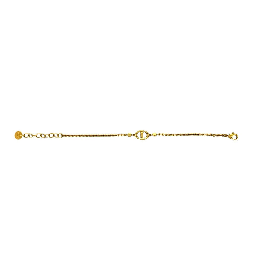 Christian Dior CD Logo Bracelet