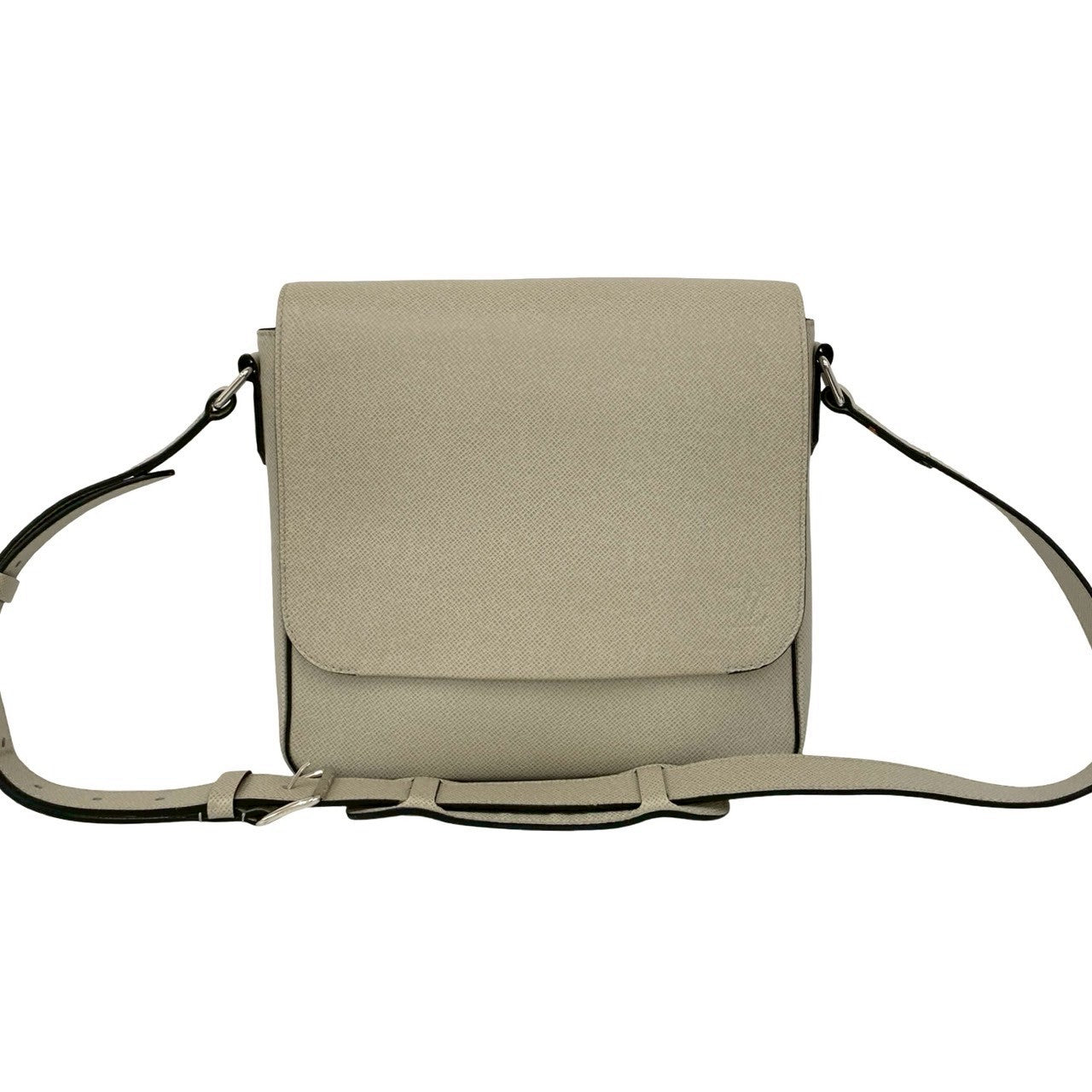 Louis Vuitton Roman PM Taiga Leather Shoulder Bag