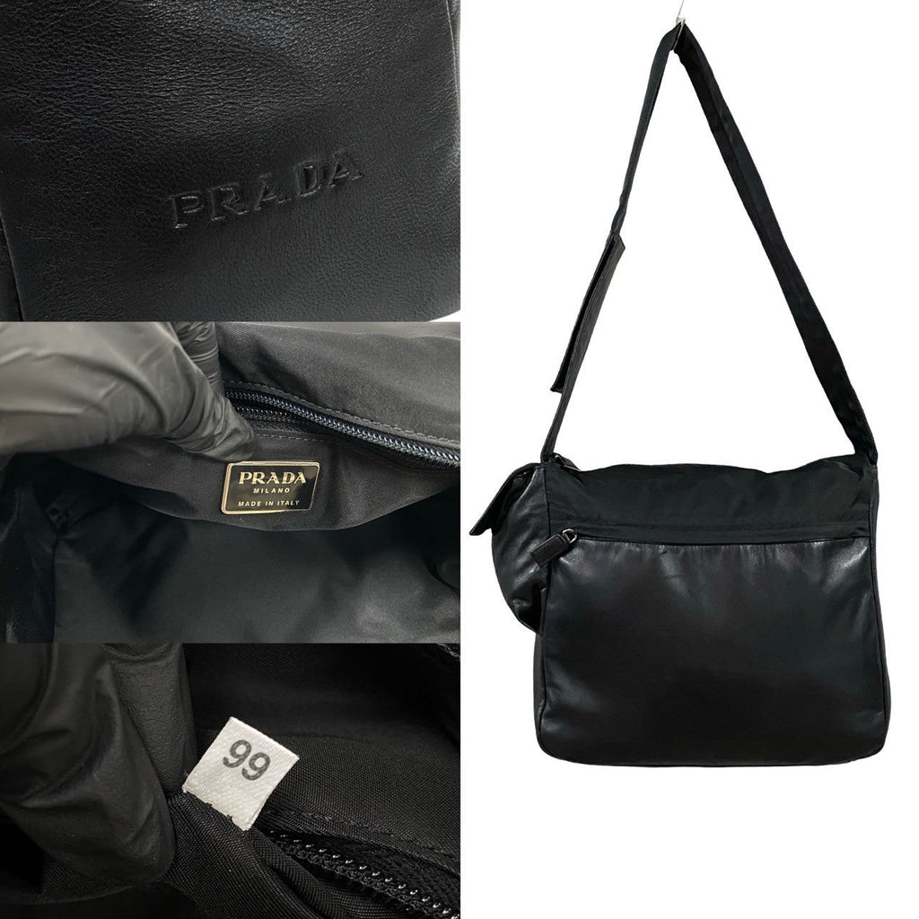 Prada Leather Shoulder Bag