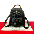 Gucci Leather Mini Backpack