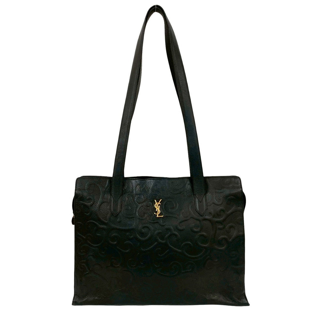 Yves Saint Laurent Leather Tote Bag