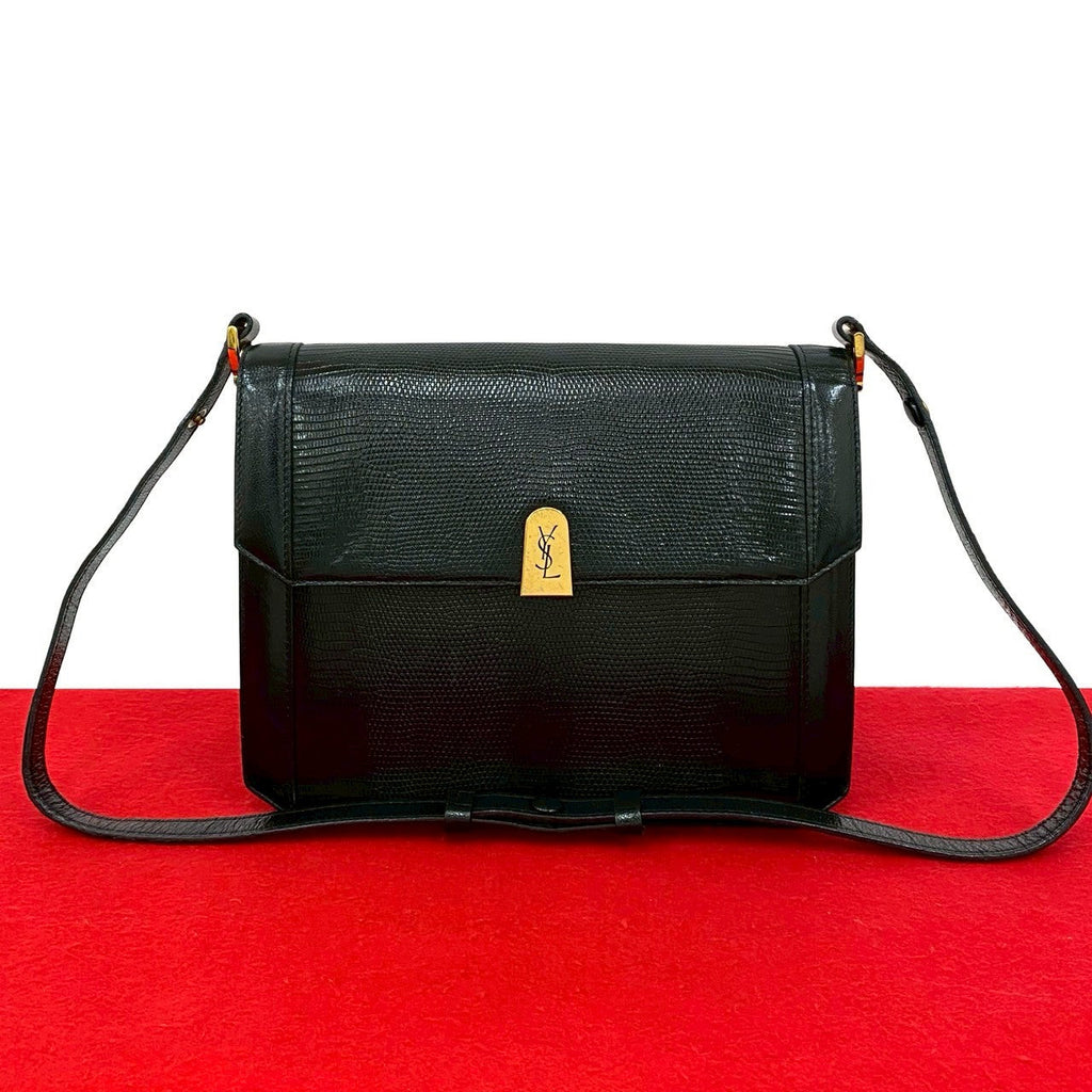 Yves Saint Laurent Leather Shoulder Bag