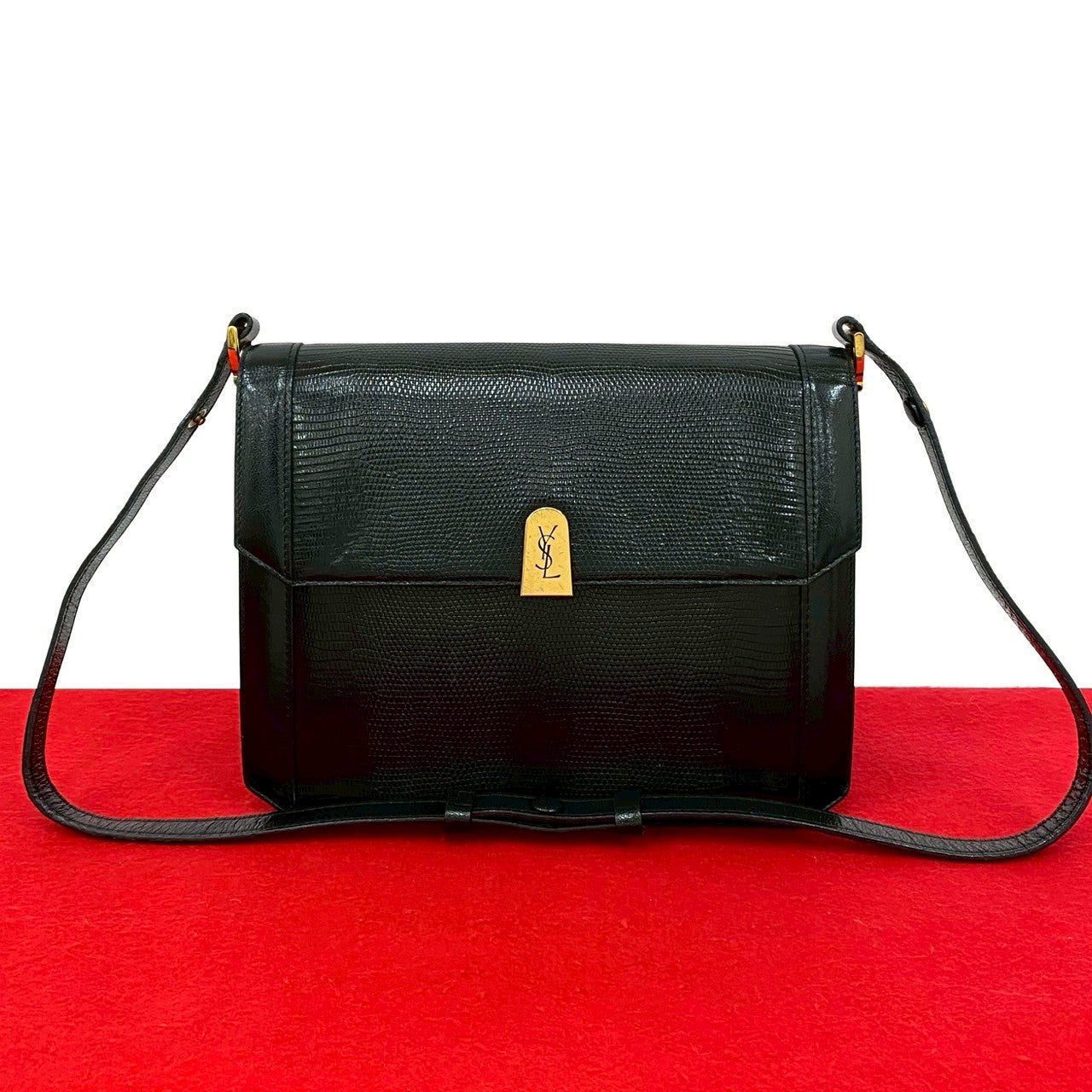 Yves Saint Laurent Leather Shoulder Bag